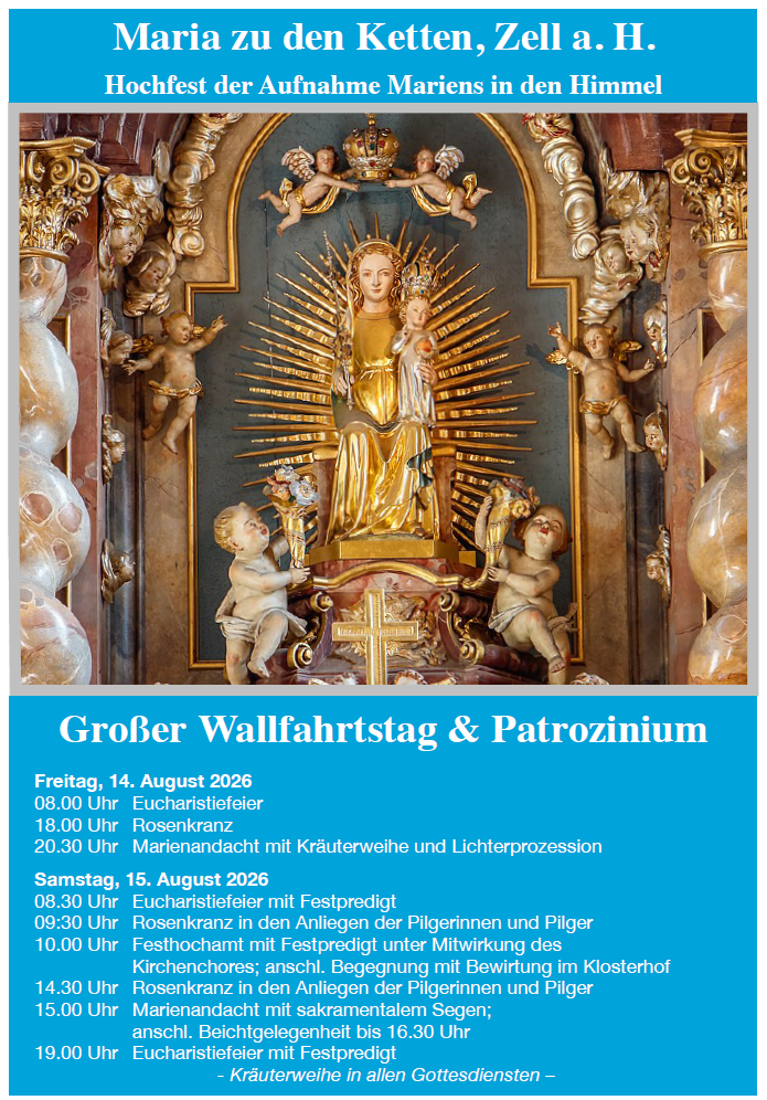 Quelle: Röm-kath. Kirchengemeinde Kinzigtal