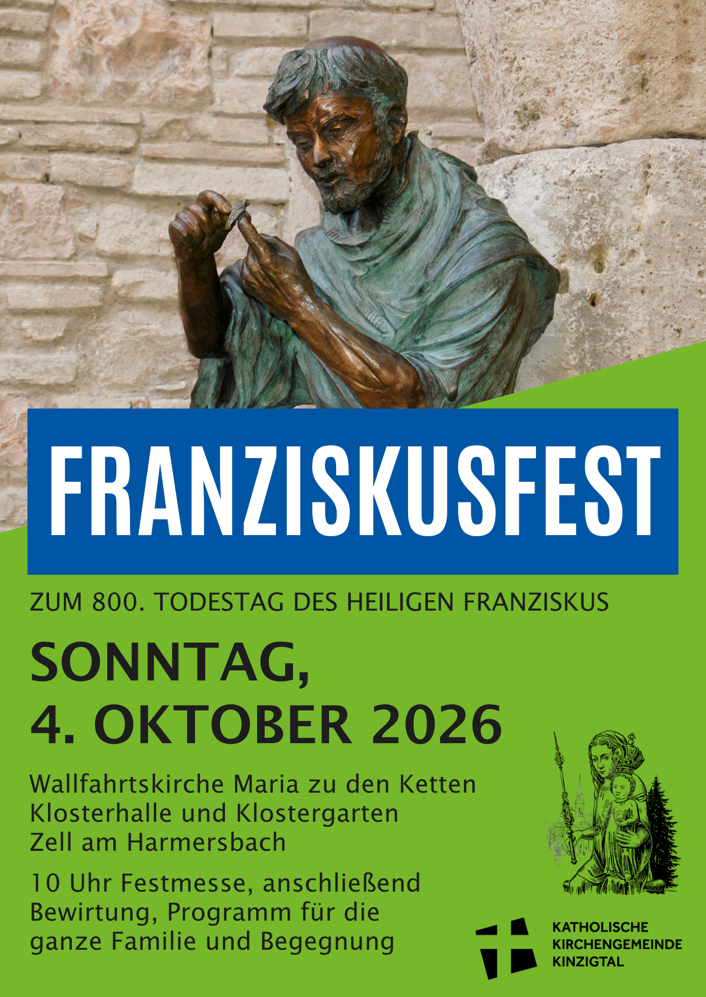 Quelle: Röm-kath. Kirchengemeinde Kinzigtal