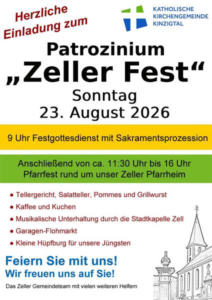 Quelle: Röm-kath. Kirchengemeinde Kinzigtal